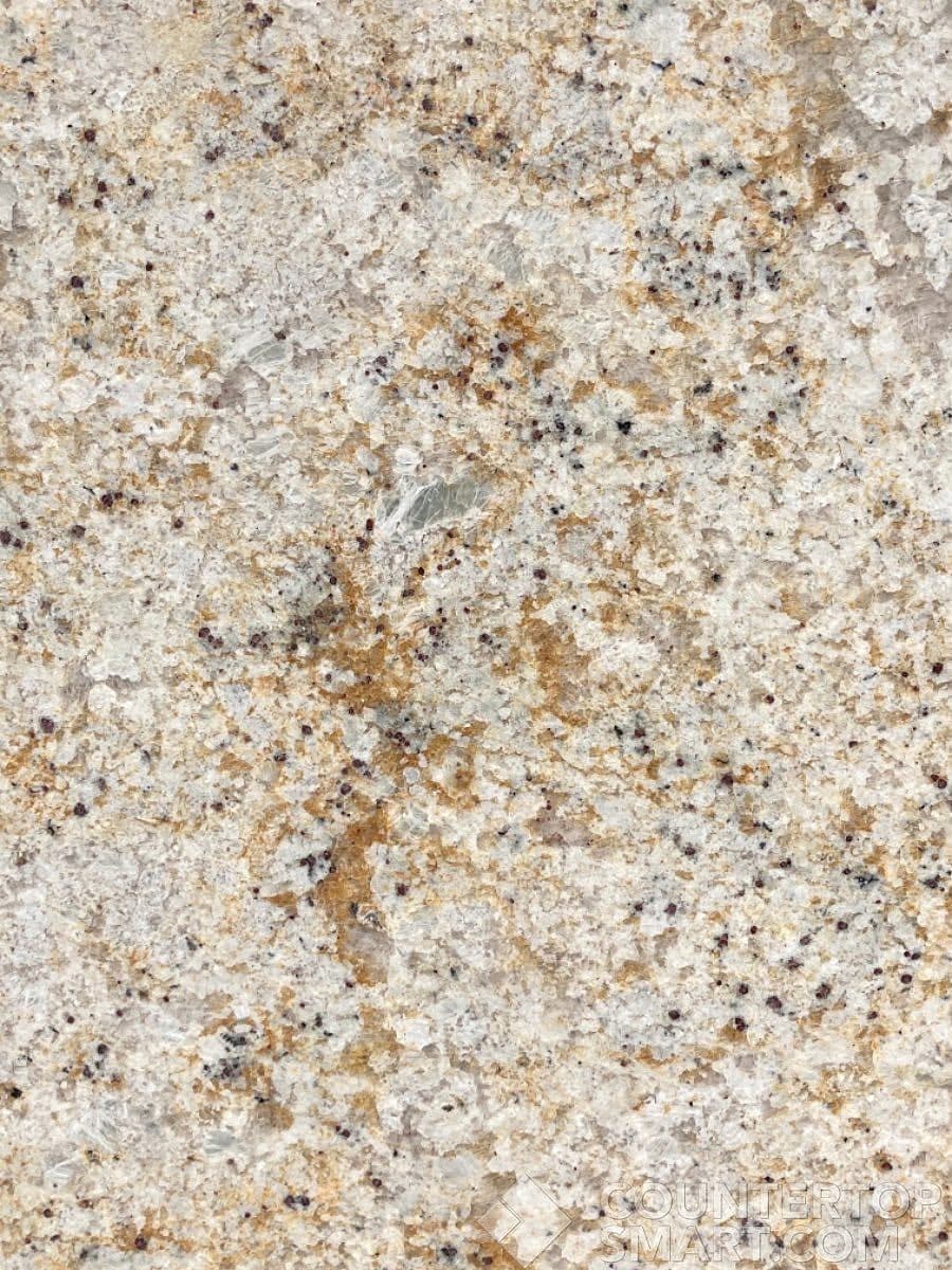 Colonial Gold granite slab
