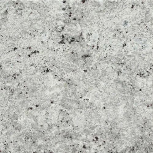 Colonial White granite slab