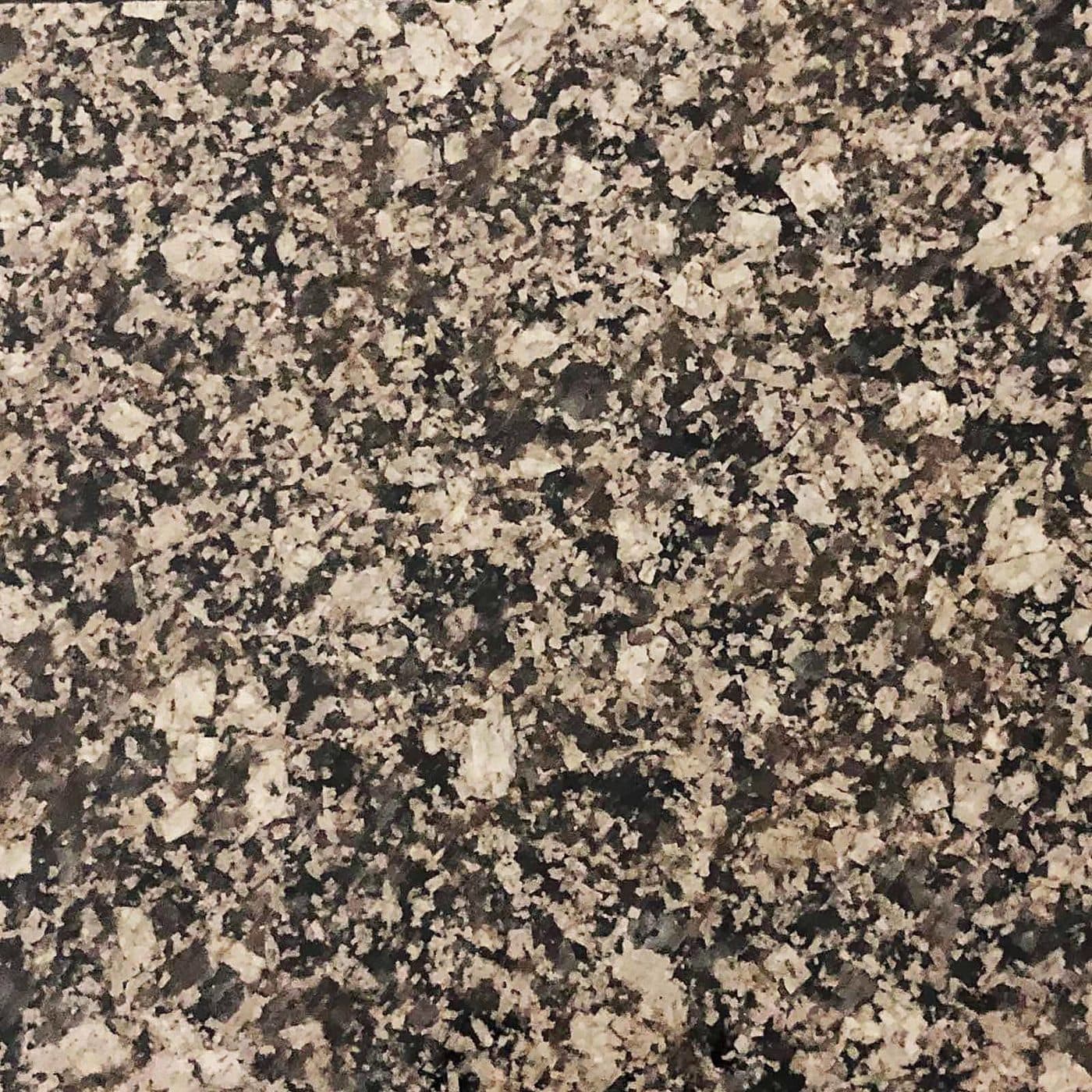 Desert Brown granite slab