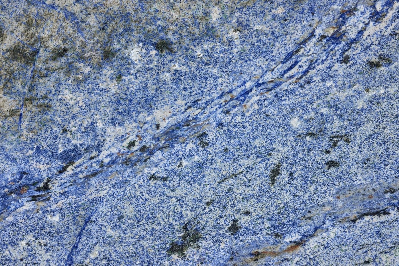 Azul Bahia marble slab
