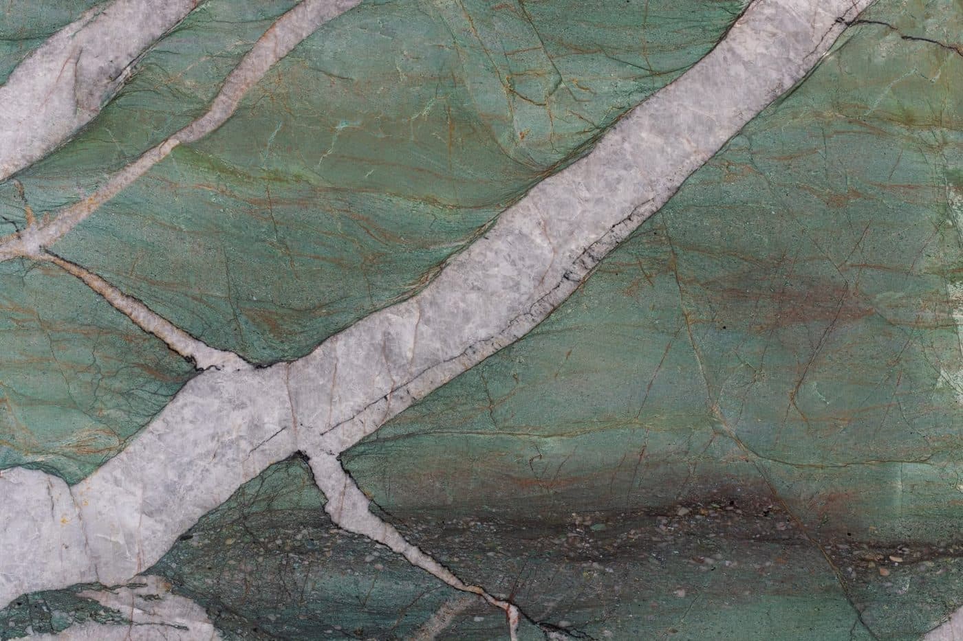 Green Patagonia marble slab