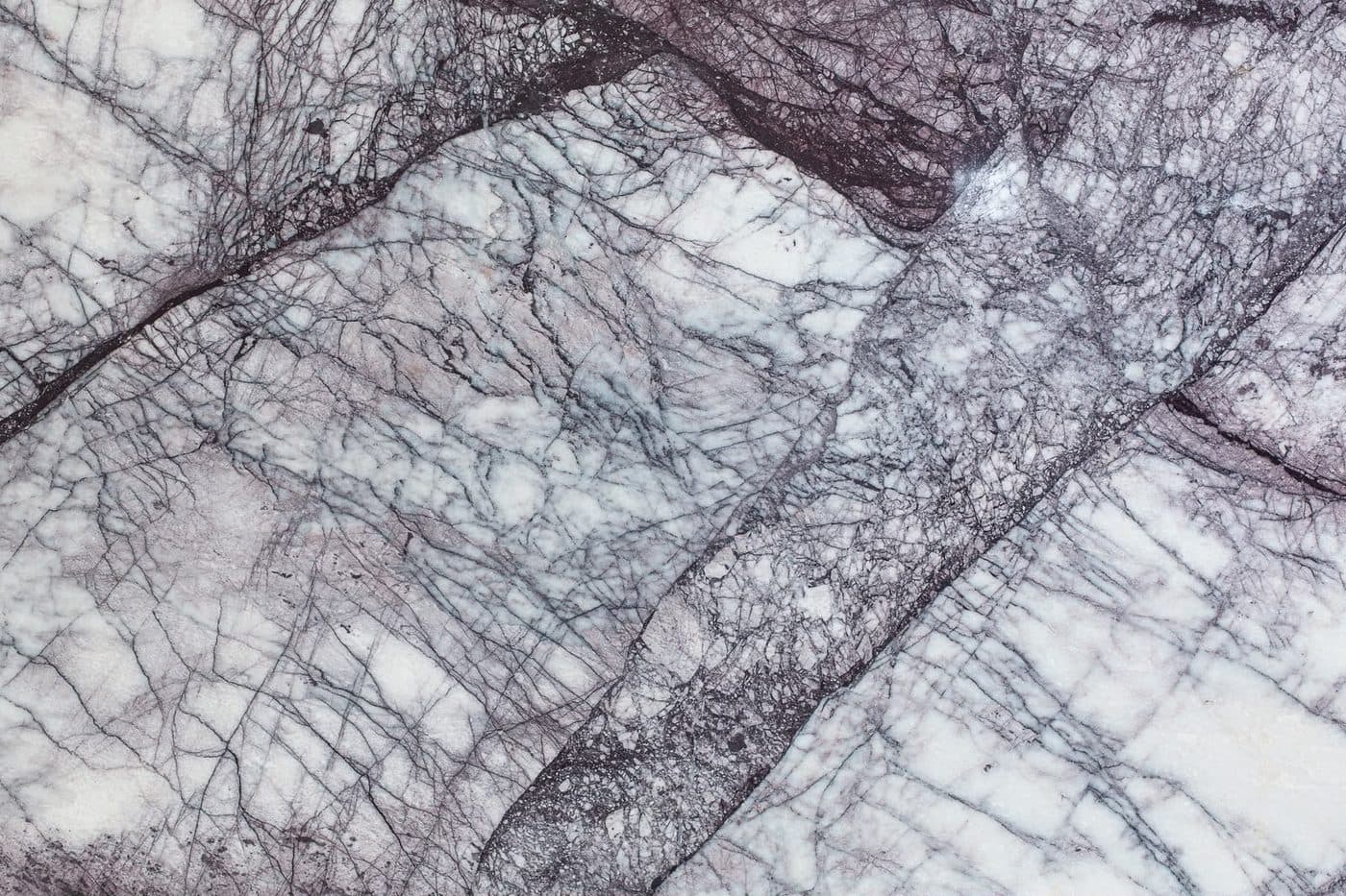 Lilac marble slab