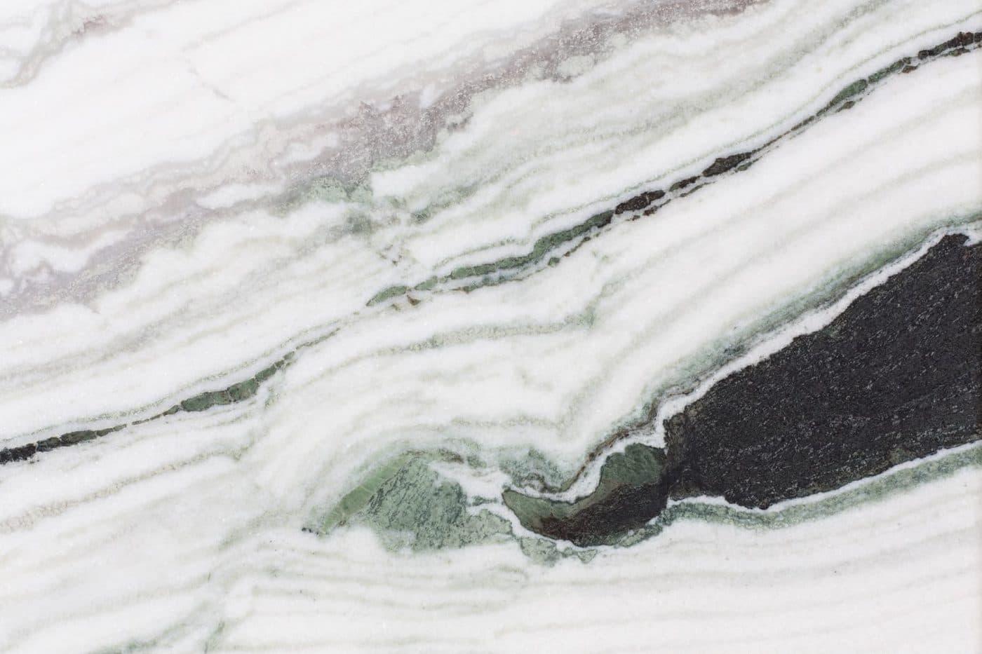 Panda White marble slab