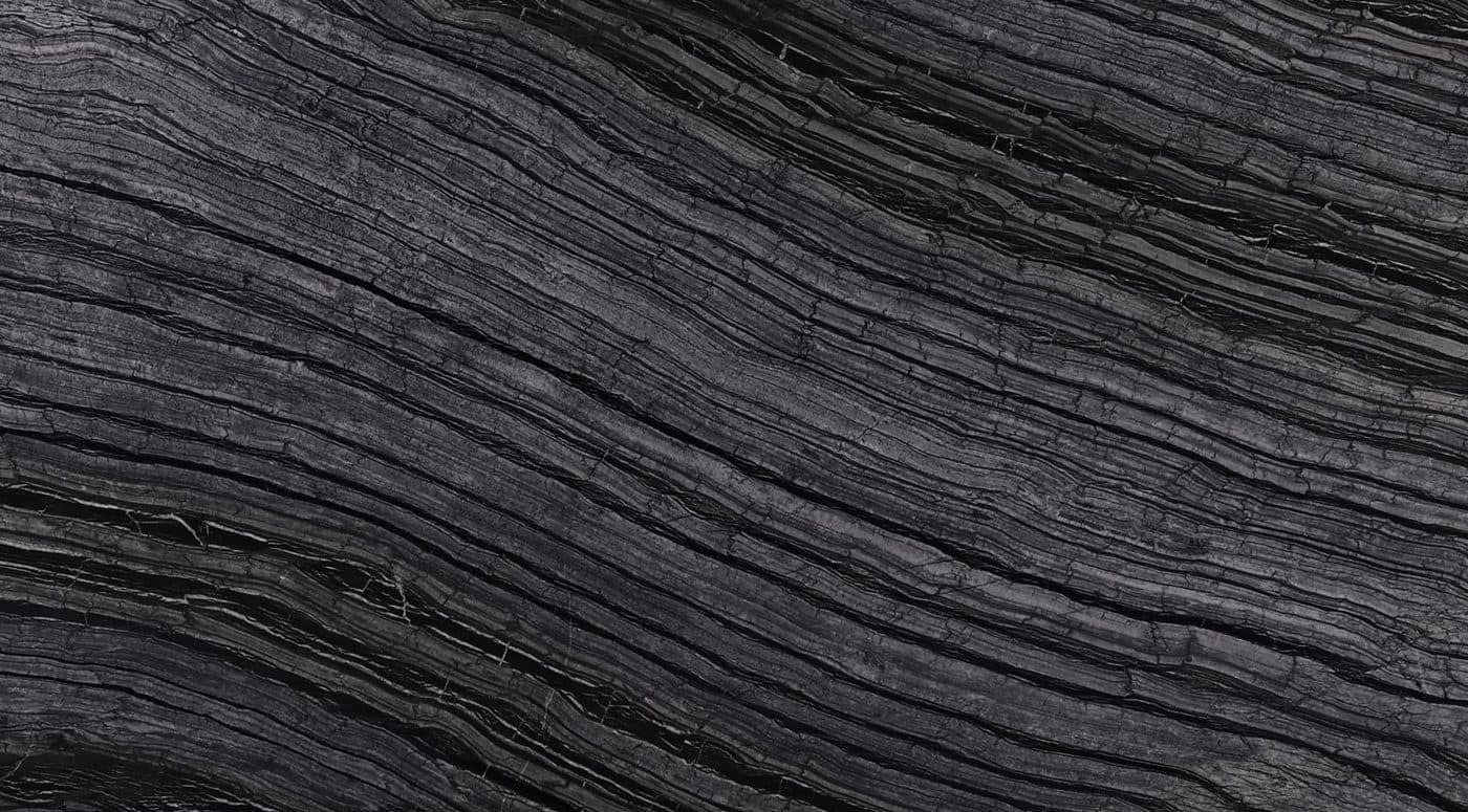 Zebra Black marble slab