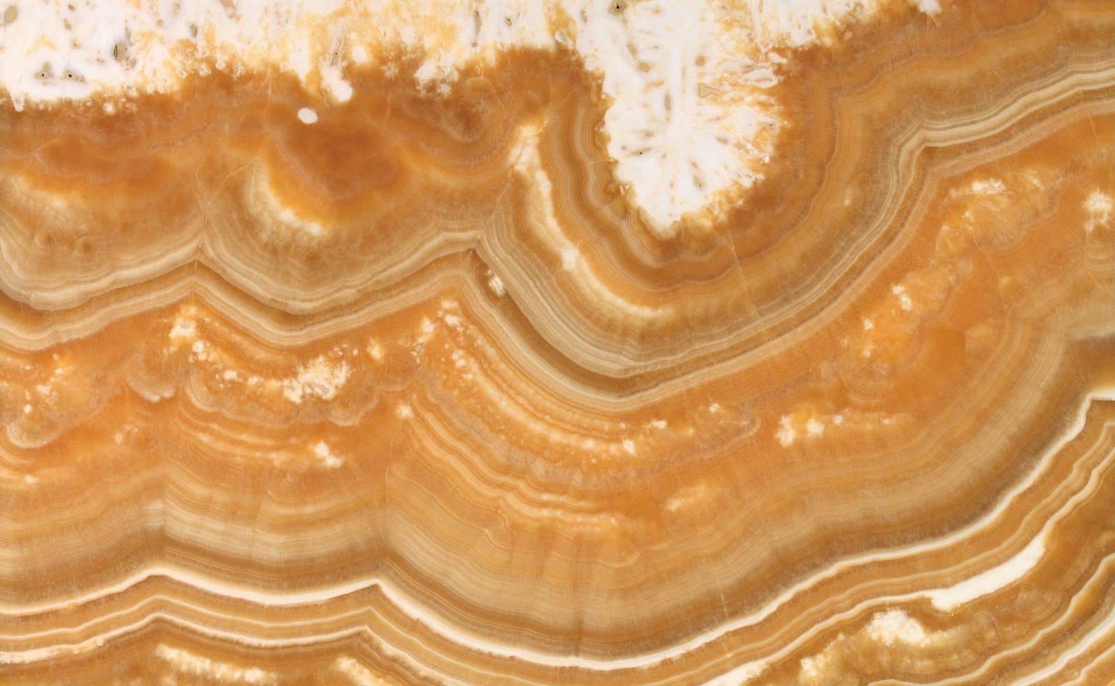 Onyx Arancio slab