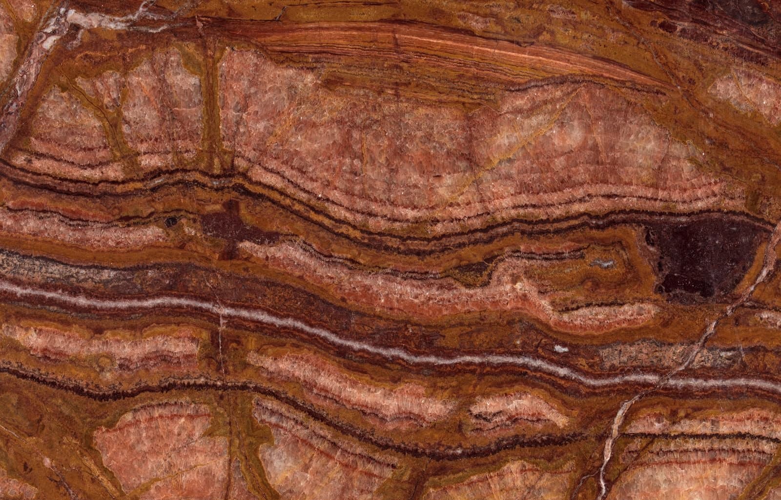 Onyx Red slab