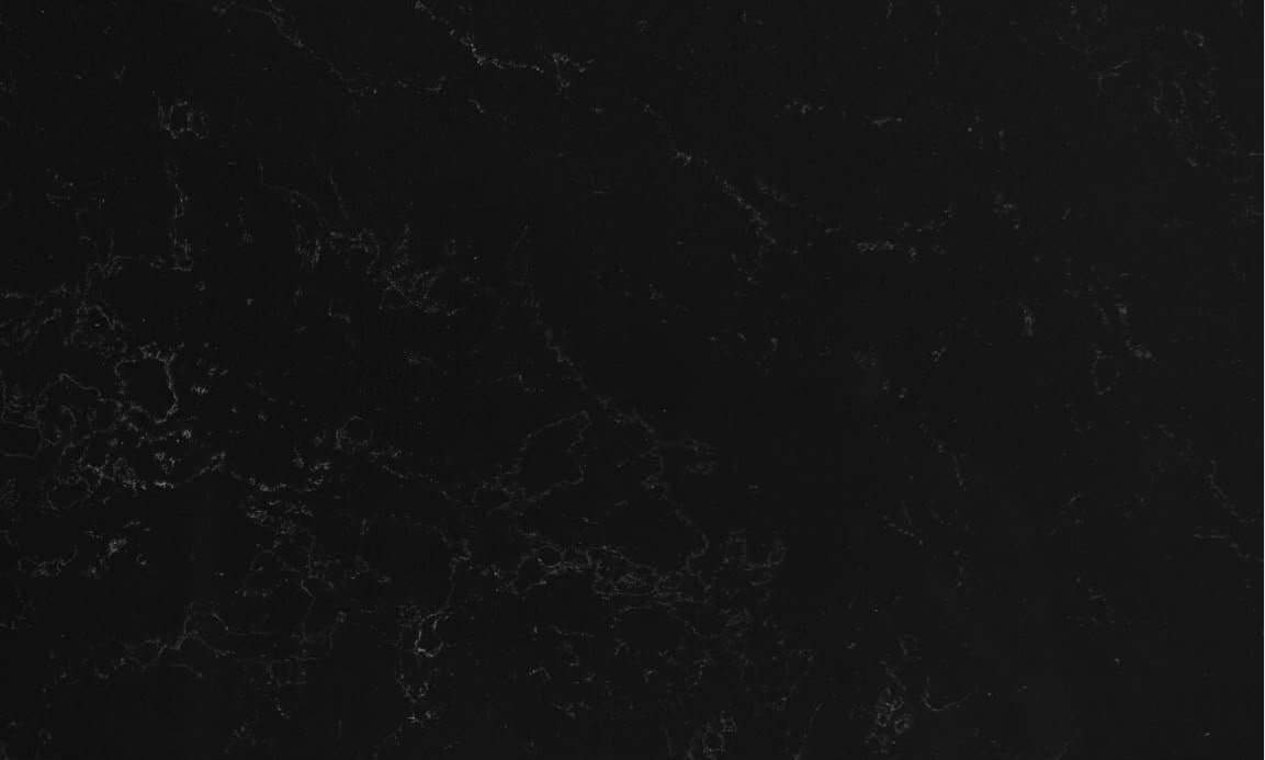 Black Vanilla quartz slab