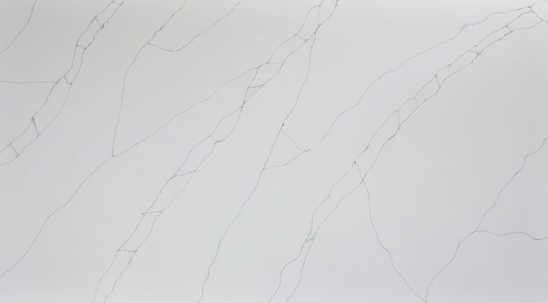 Calacatta Tres quartz slab