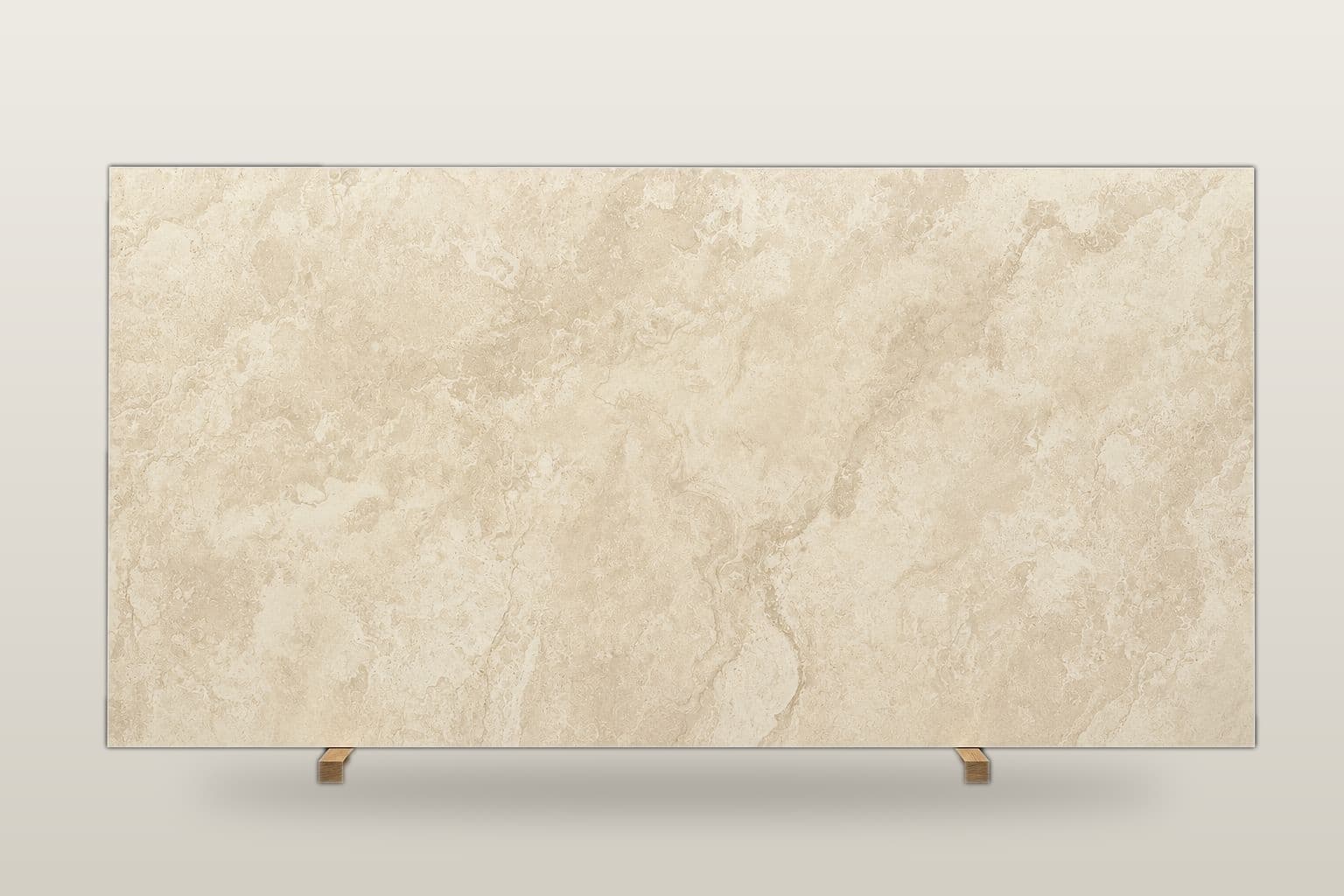 Sintered stone slab, cloudy natural-stone pattern