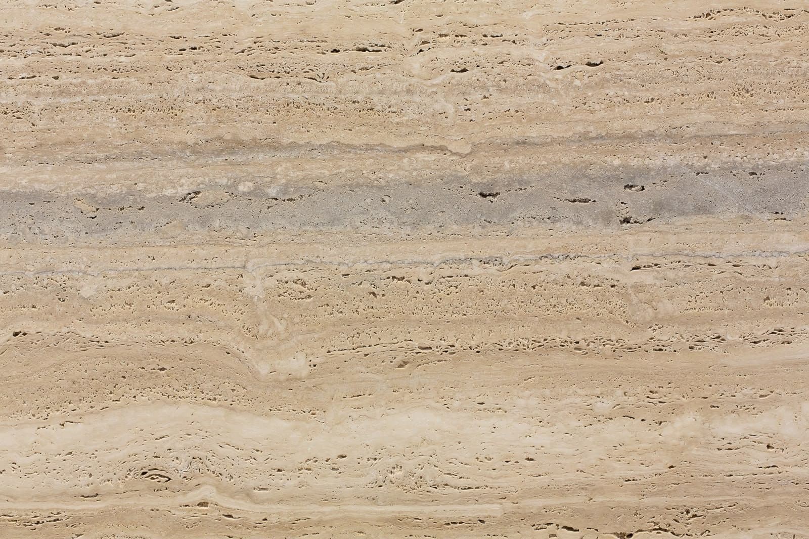 Travertino Striato travertine slab